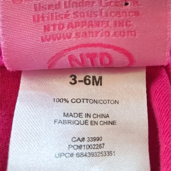 🐱HELLO KITTY pajamas for toddler - Picture 5 of 6